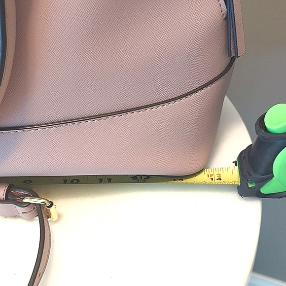 Anne Klein Rose Pink Color 👛 Purse with Additional Shoulder Strap - Picture 11 of 11